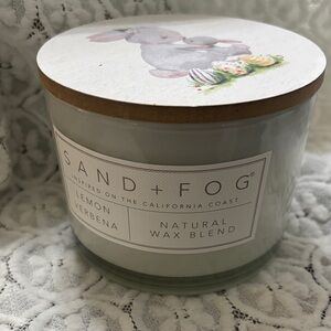 Sand + Fog Lemon Verbena Candle - Cream